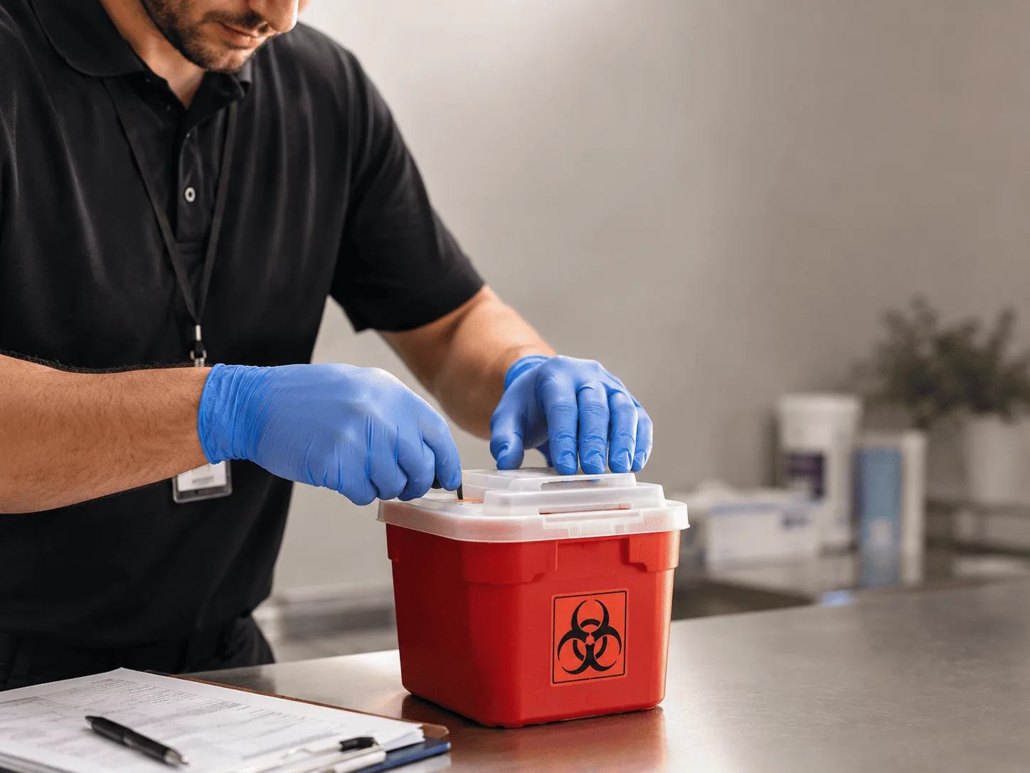 Why choose Sharps Waste Disposal in Elk Horn, KY